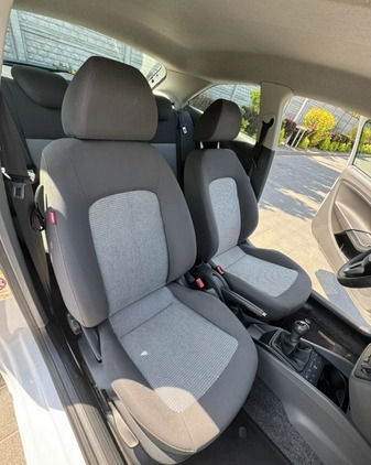 Seat Ibiza cena 16500 przebieg: 216000, rok produkcji 2009 z Gdańsk małe 137